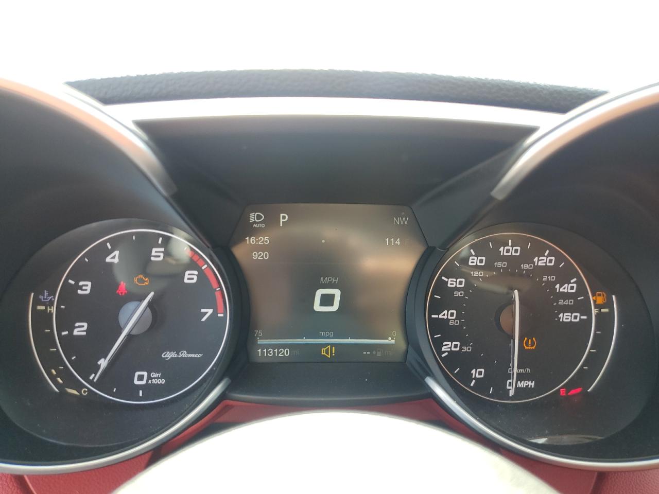 2017 Alfa Romeo Giulia VIN: ZARFAEBN0H7556444 Lot: 66730544