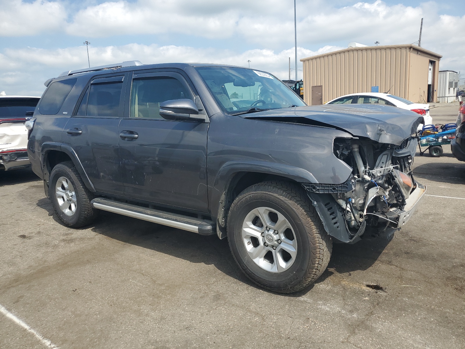 2017 Toyota 4Runner Sr5/Sr5 Premium vin: JTEBU5JR4H5425626