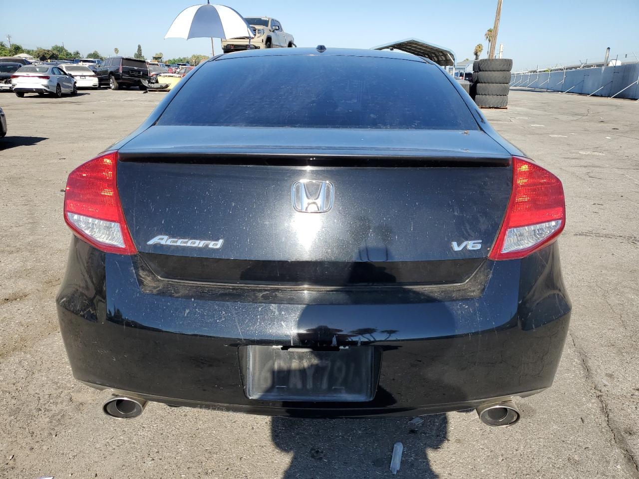 2011 Honda Accord Exl VIN: 1HGCS2B82BA003311 Lot: 67054834