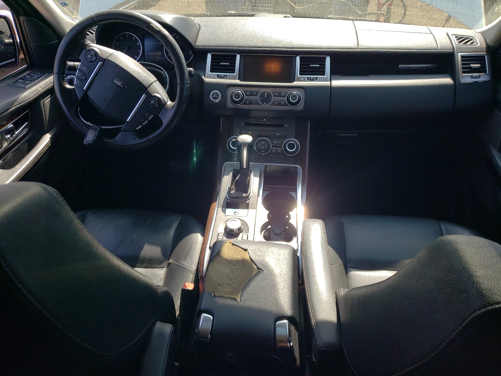 SALSF2D40BA272828 2011 Land Rover Range Rover Sport Hse