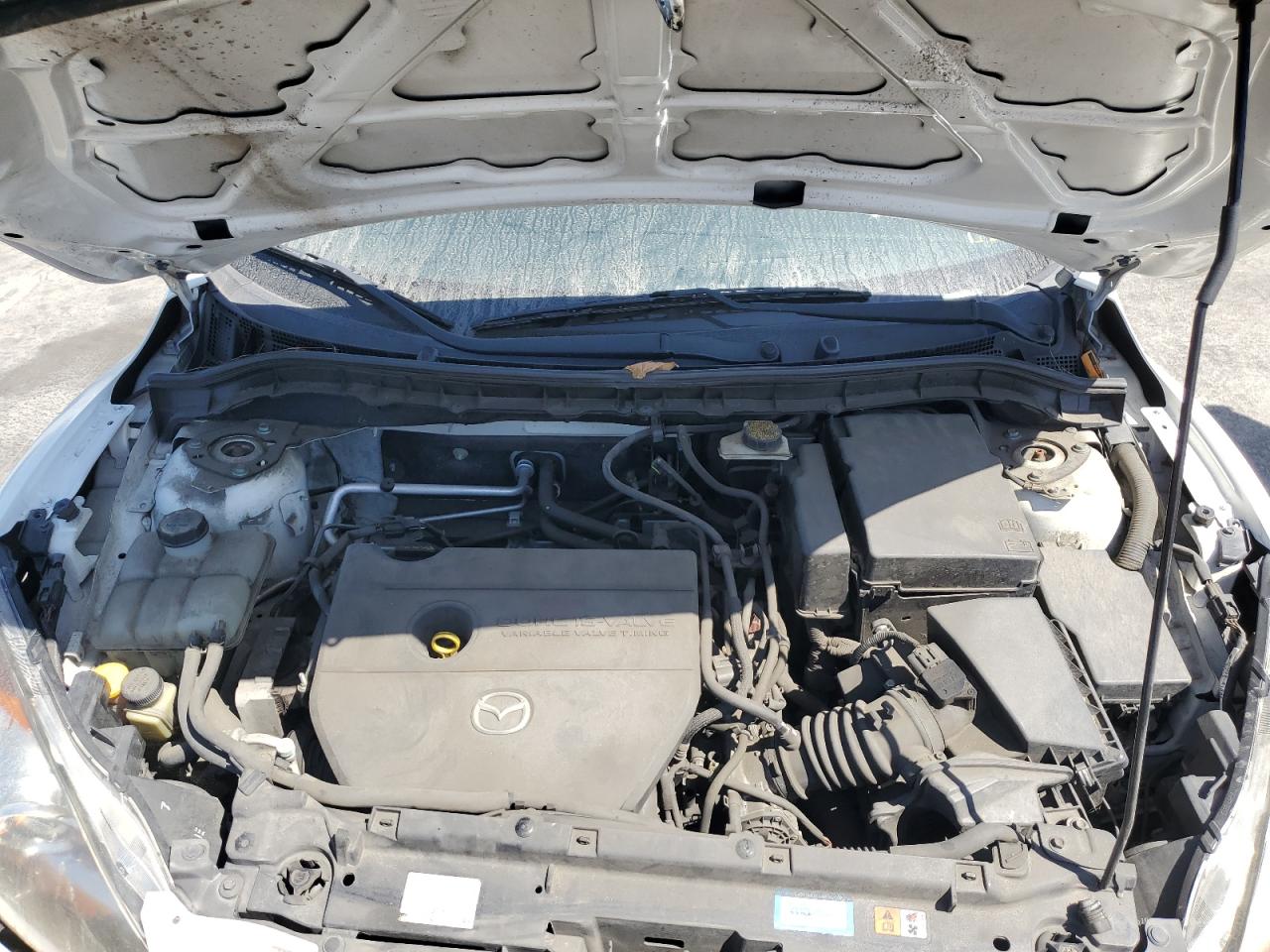 2010 Mazda 3 I VIN: JM1BL1SG5A1348842 Lot: 66037374