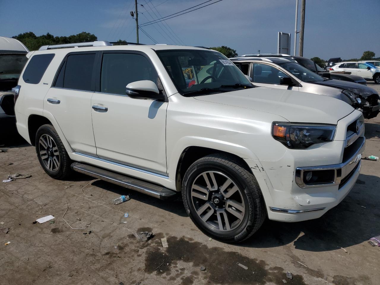 2020 Toyota 4Runner Sr5/Sr5 Premium VIN: JTEBU5JR4J5582529 Lot: 69141634