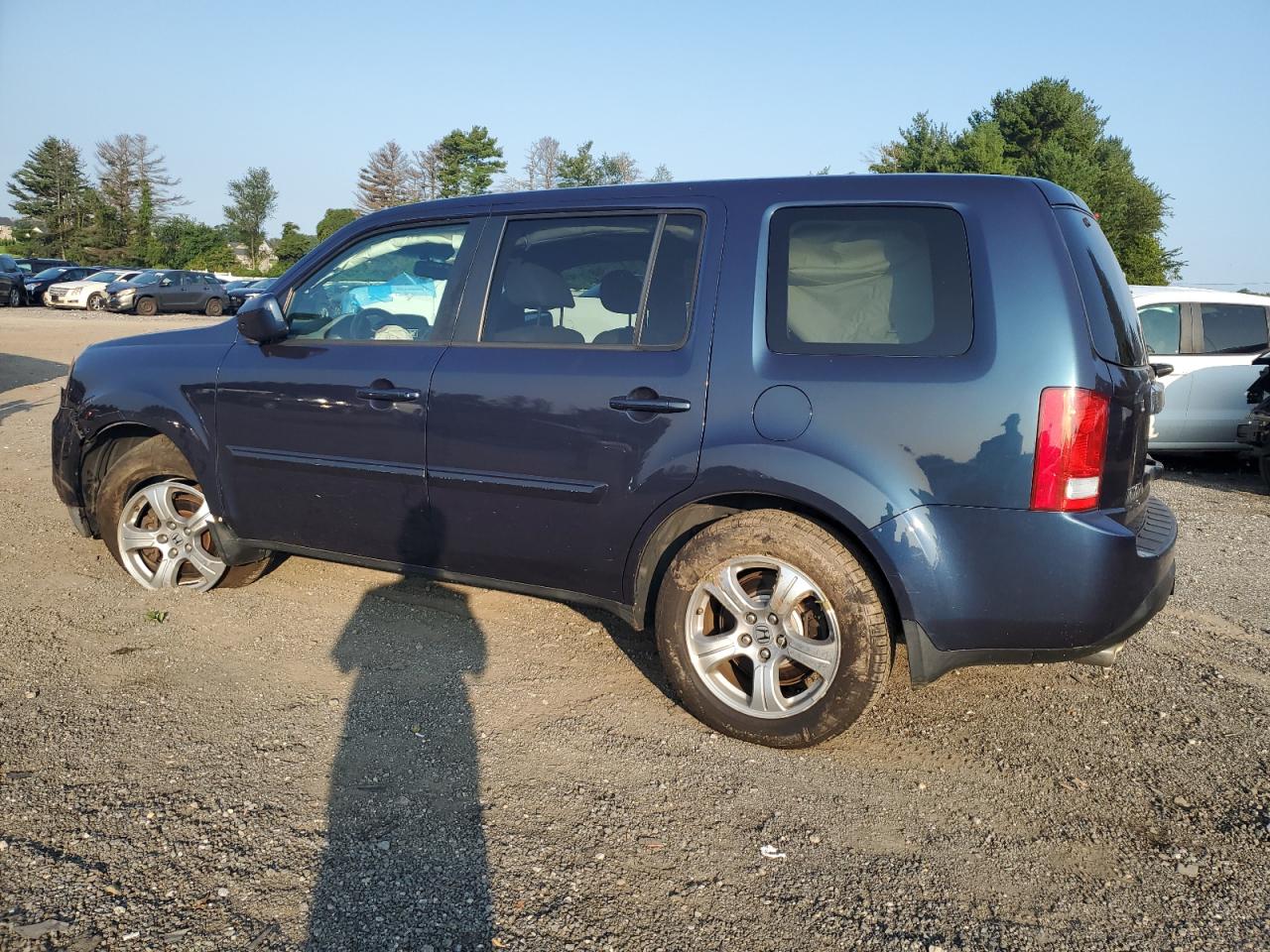 5FNYF4H67CB001671 2012 Honda Pilot Exl