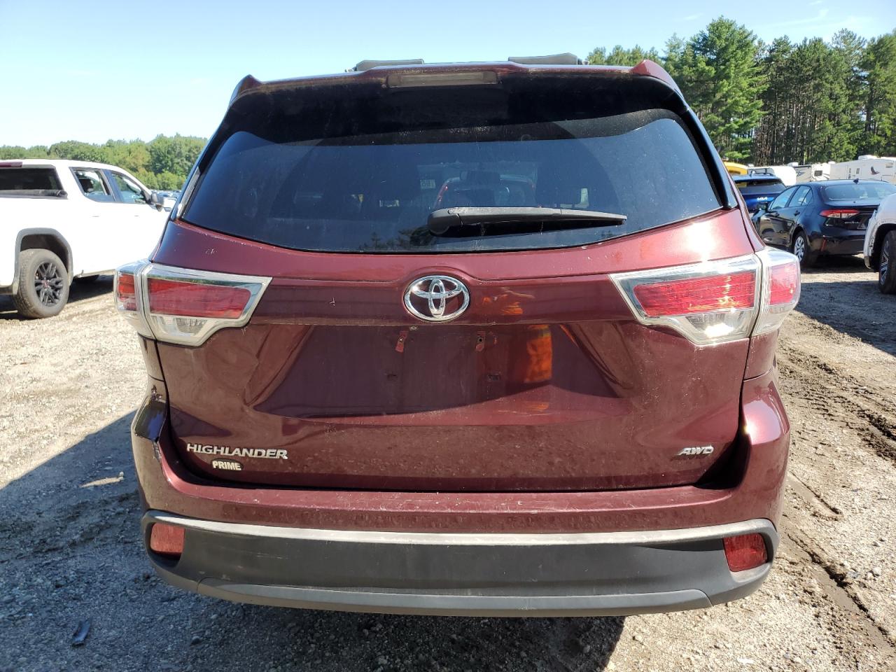 2014 Toyota Highlander Le VIN: 5TDBKRFH4ES007512 Lot: 66229974