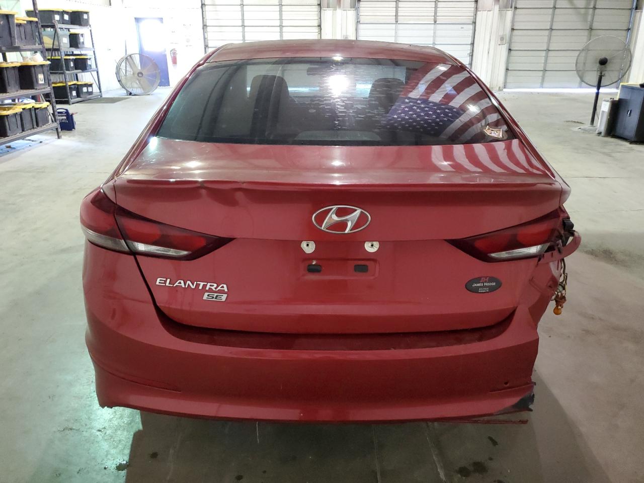 2018 Hyundai Elantra Se VIN: 5NPD74LF8JH352753 Lot: 73680244