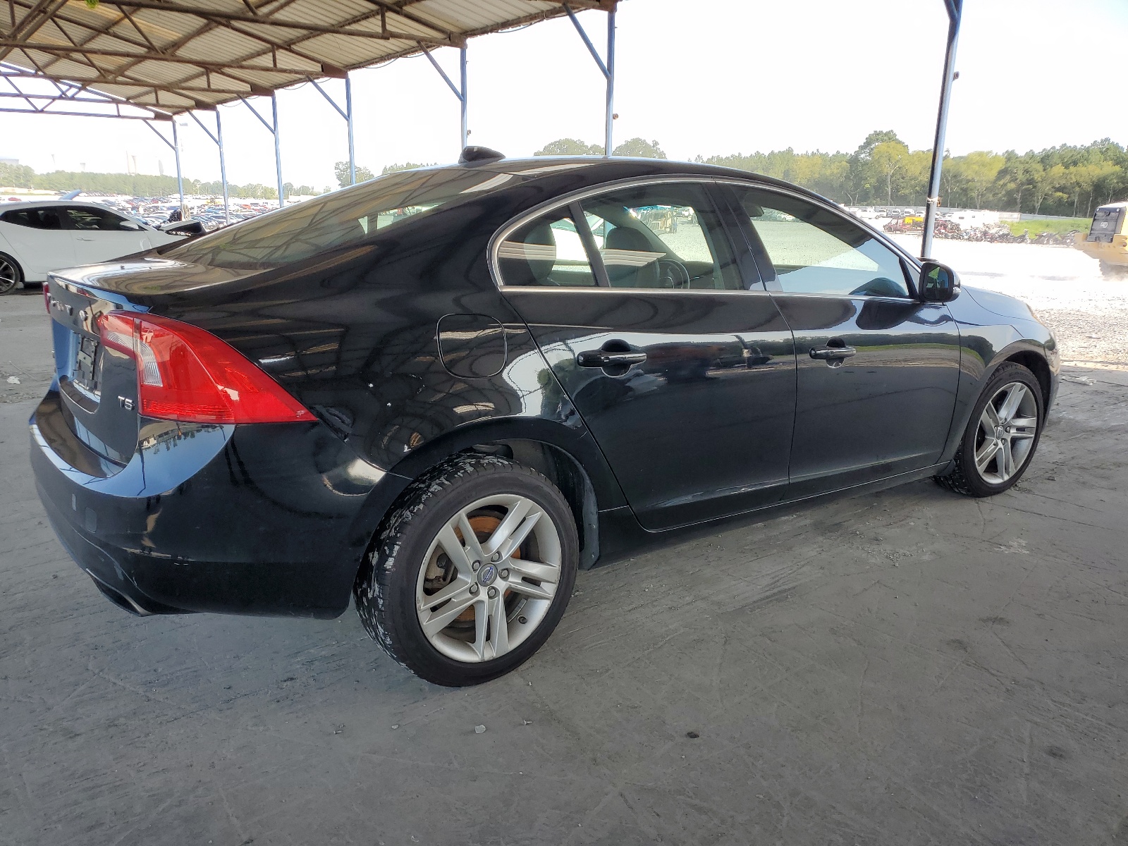 2014 Volvo S60 T5 vin: YV1612FS5E1287178