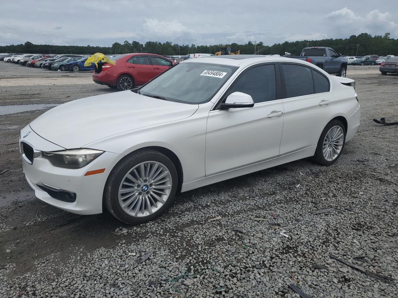 WBA3A5G57FNS83322 2015 BMW 3 SERIES - Image 1