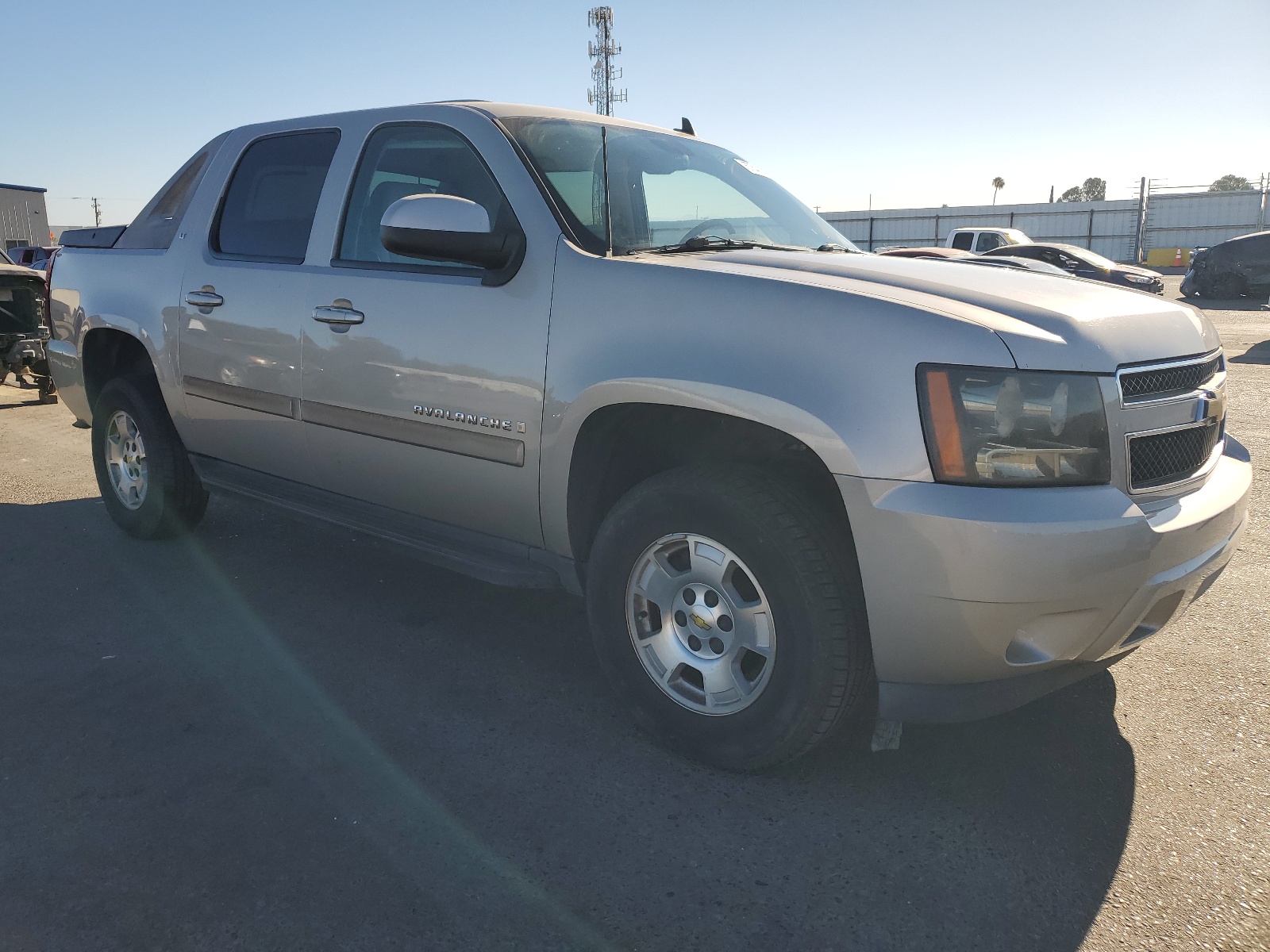 3GNEC12J18G300721 2008 Chevrolet Avalanche C1500