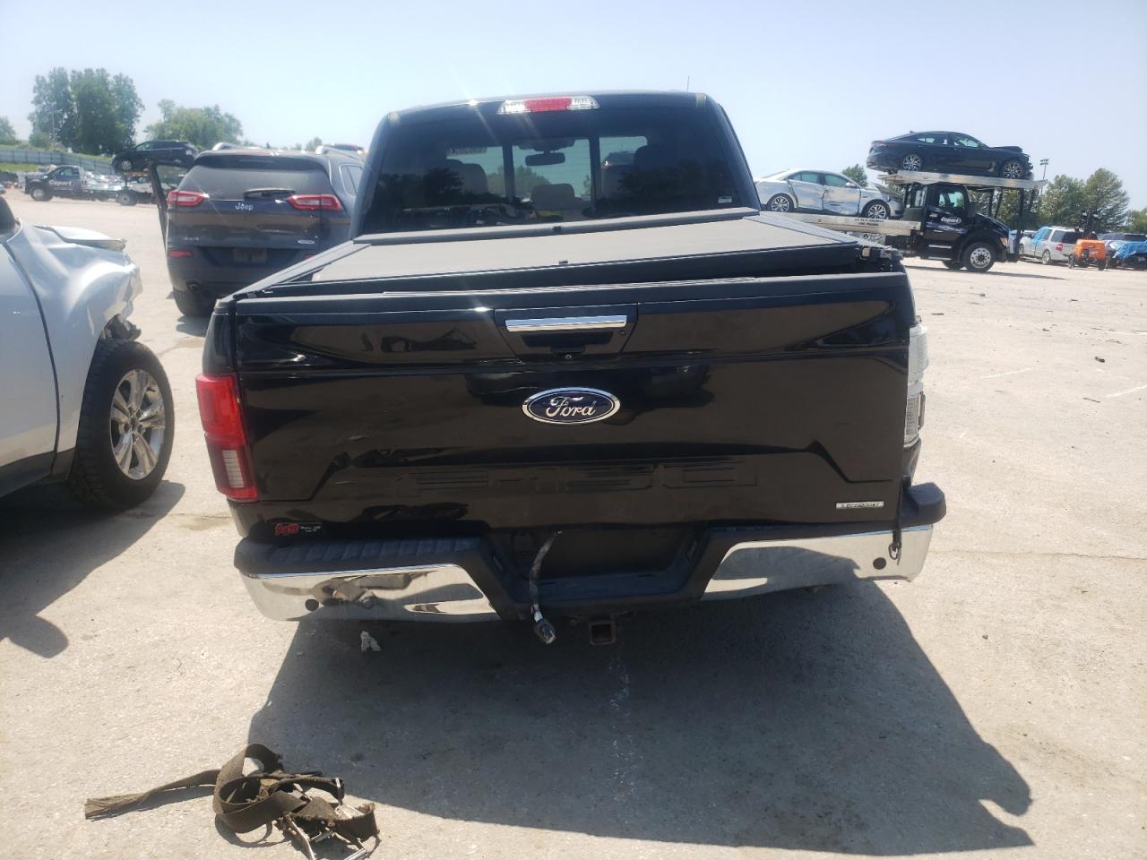 2018 Ford F150 Supercrew VIN: 1FTEW1EG0JFE01854 Lot: 65636044