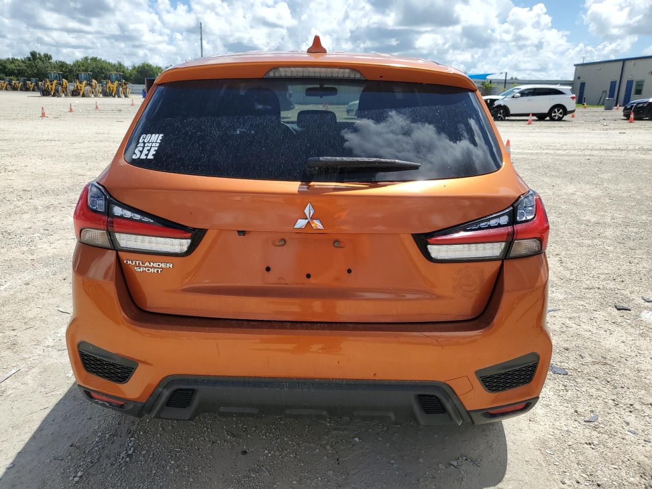 2020 Mitsubishi Outlander Sport Es VIN: JA4AP3AU4LU014297 Lot: 69766934