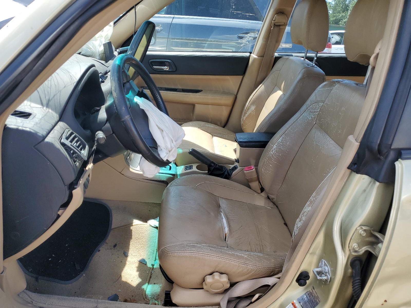 JF1SG65683H725815 2003 Subaru Forester 2.5Xs