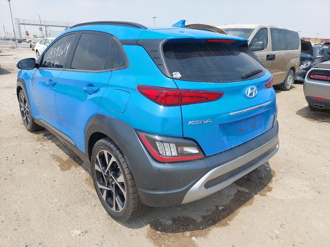 KMHK281B3NU894881 - 2022 HYUNDAI KONA - #68396014