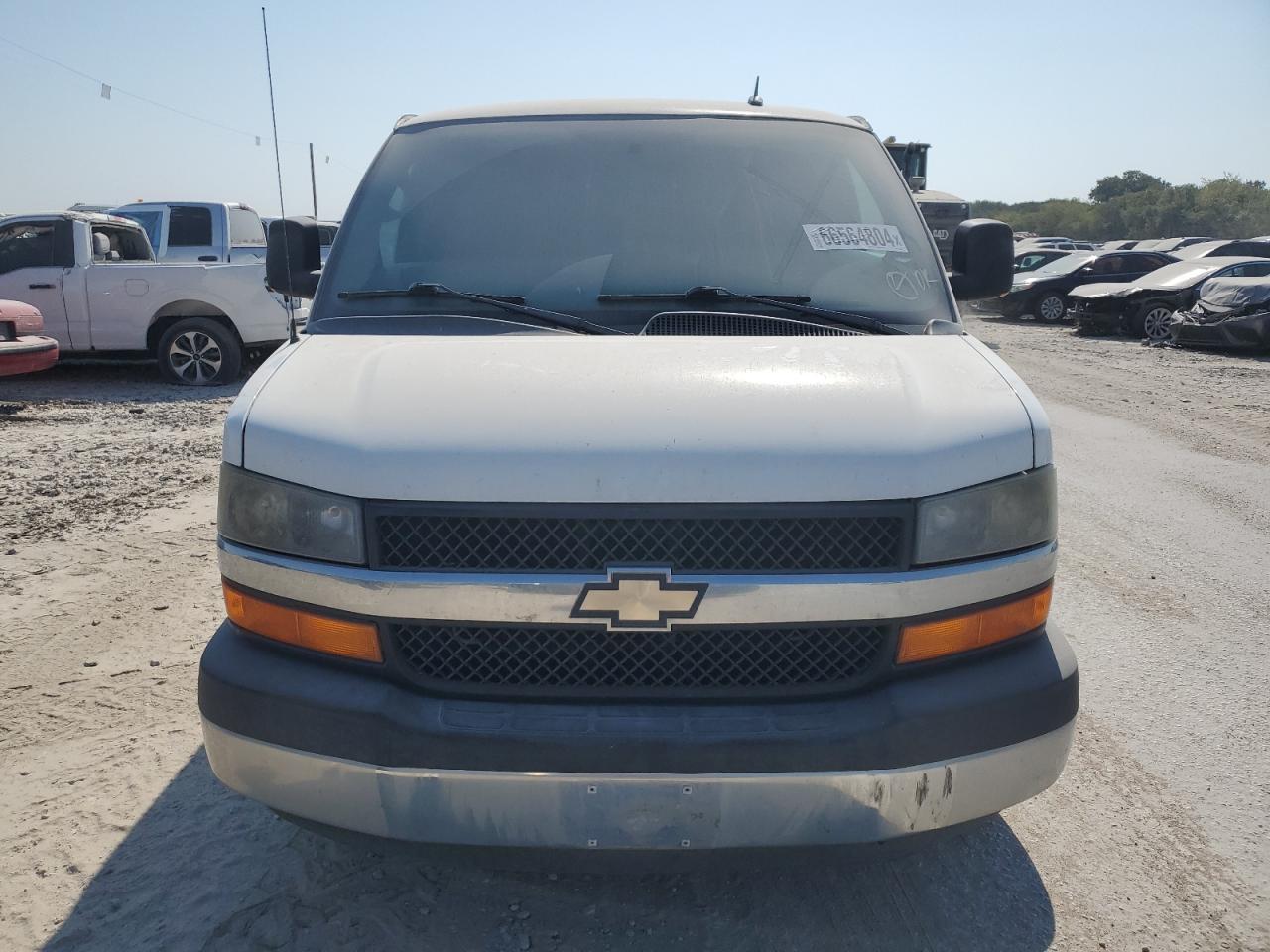 VIN 1GCZGUCL1E1129009 2014 CHEVROLET EXPRESS no.5