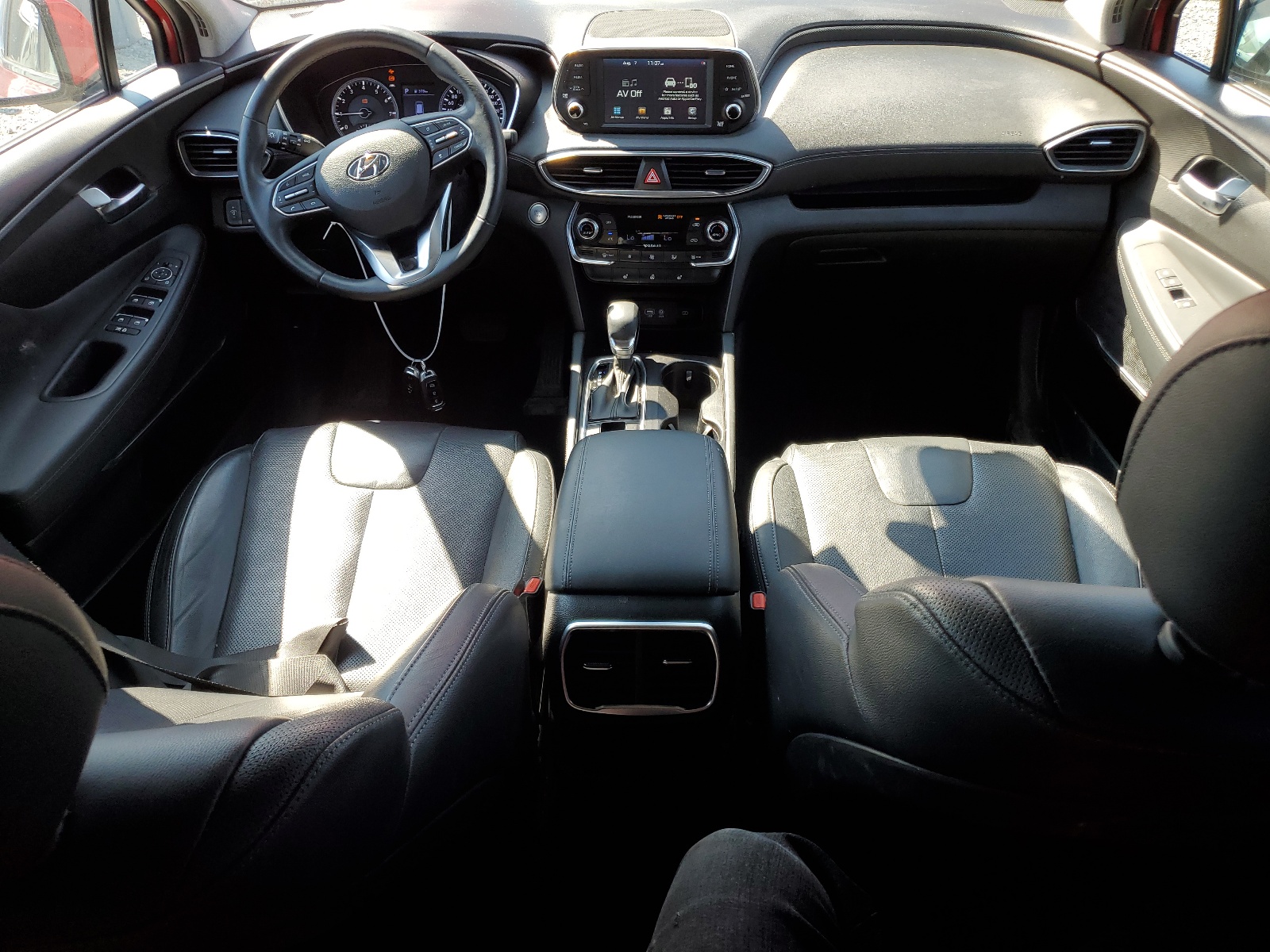 5NMS3CAA9LH199076 2020 Hyundai Santa Fe Sel