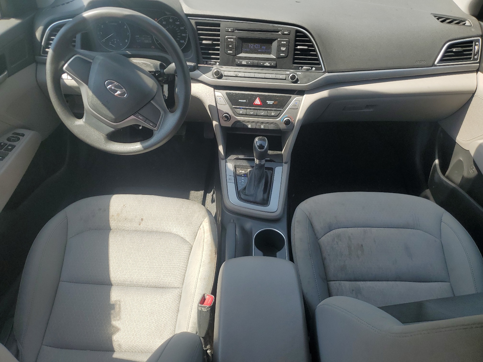 KMHD74LFXHU127911 2017 Hyundai Elantra Se