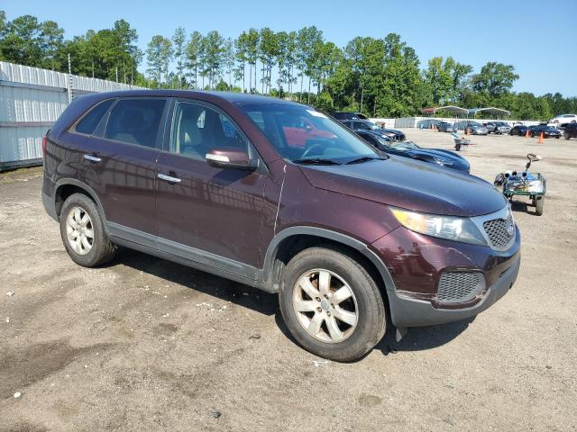 Parquets KIA SORENTO 2013 Burgundy