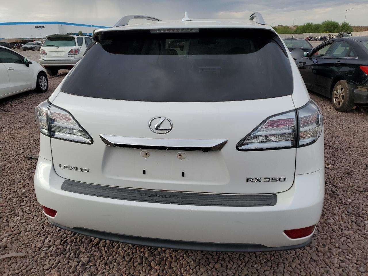 2010 Lexus Rx 350 VIN: 2T2BK1BA3AC062154 Lot: 69155914