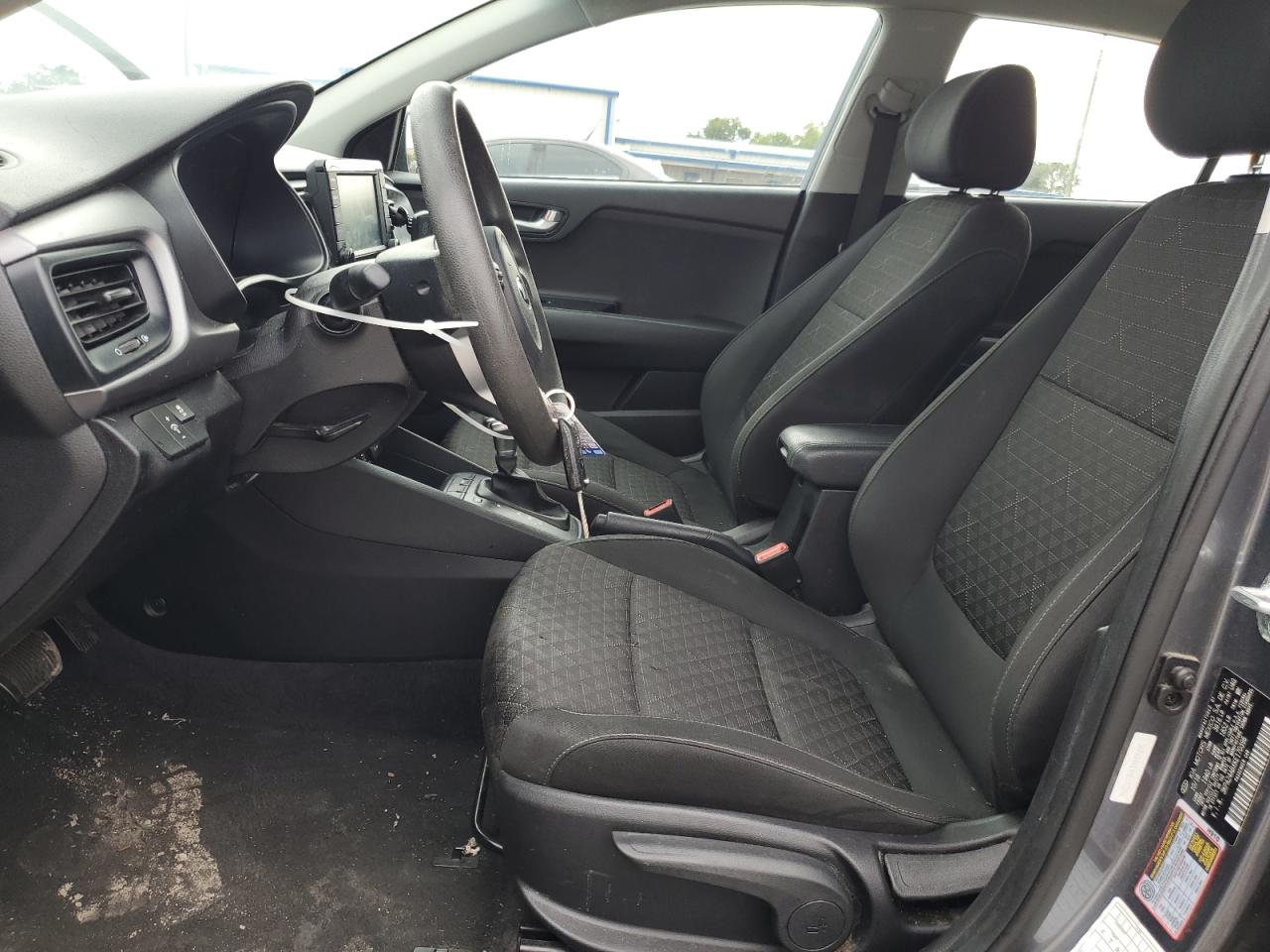 2019 Kia Rio S VIN: 3KPA24ABXKE170396 Lot: 67820374