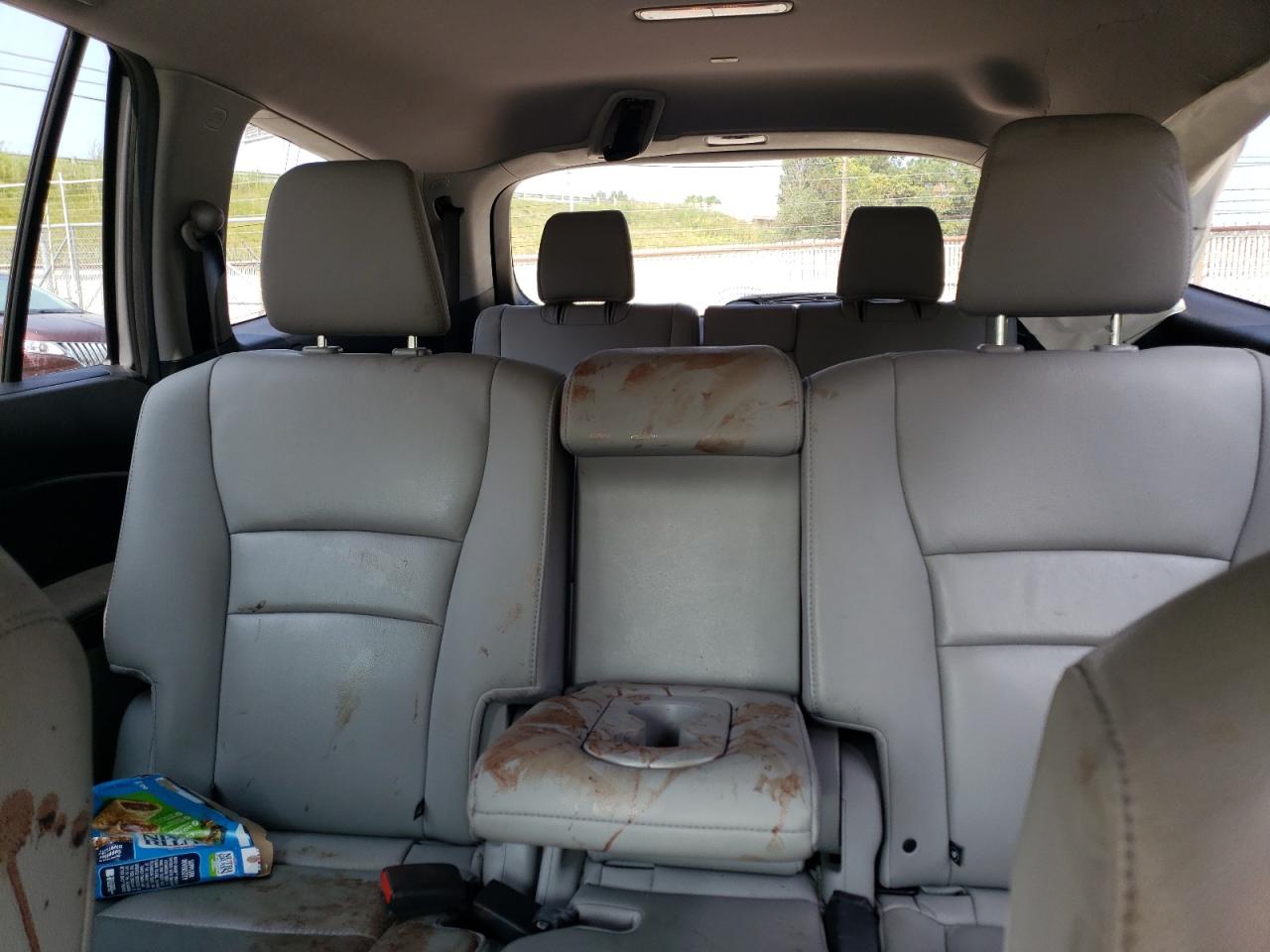 2017 Honda Pilot Exl VIN: 5FNYF6H51HB008951 Lot: 67124984