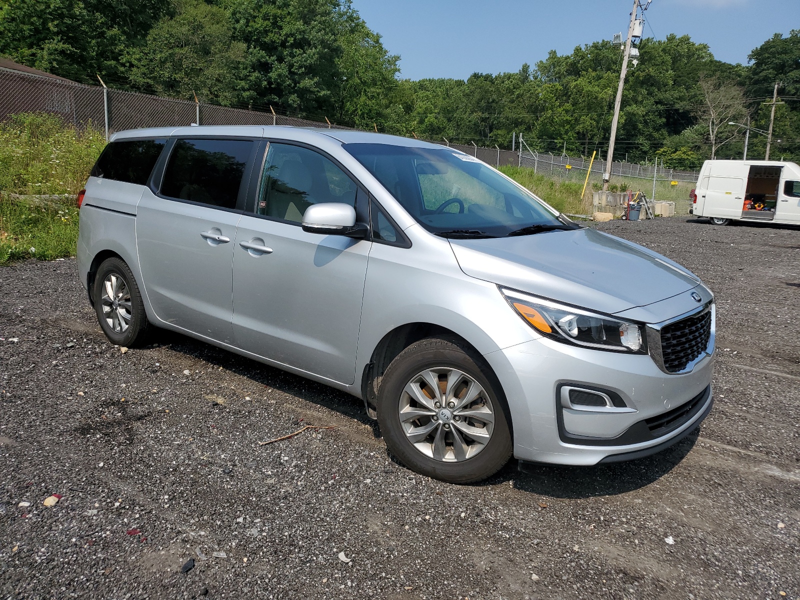 2019 Kia Sedona Lx vin: KNDMB5C11K6566570