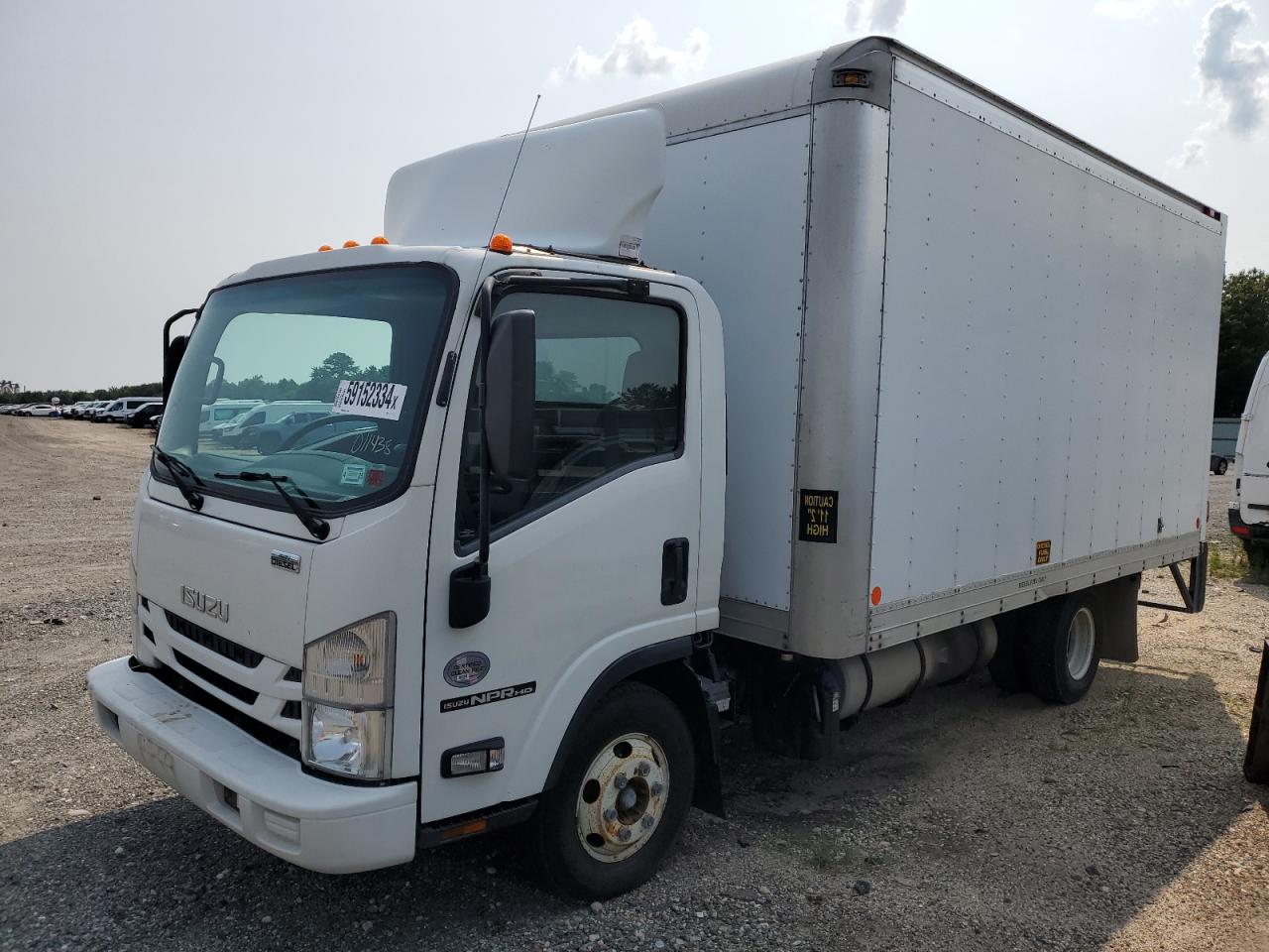 2019 Isuzu Npr Hd VIN: JALC4W166K7011438 Lot: 59152334