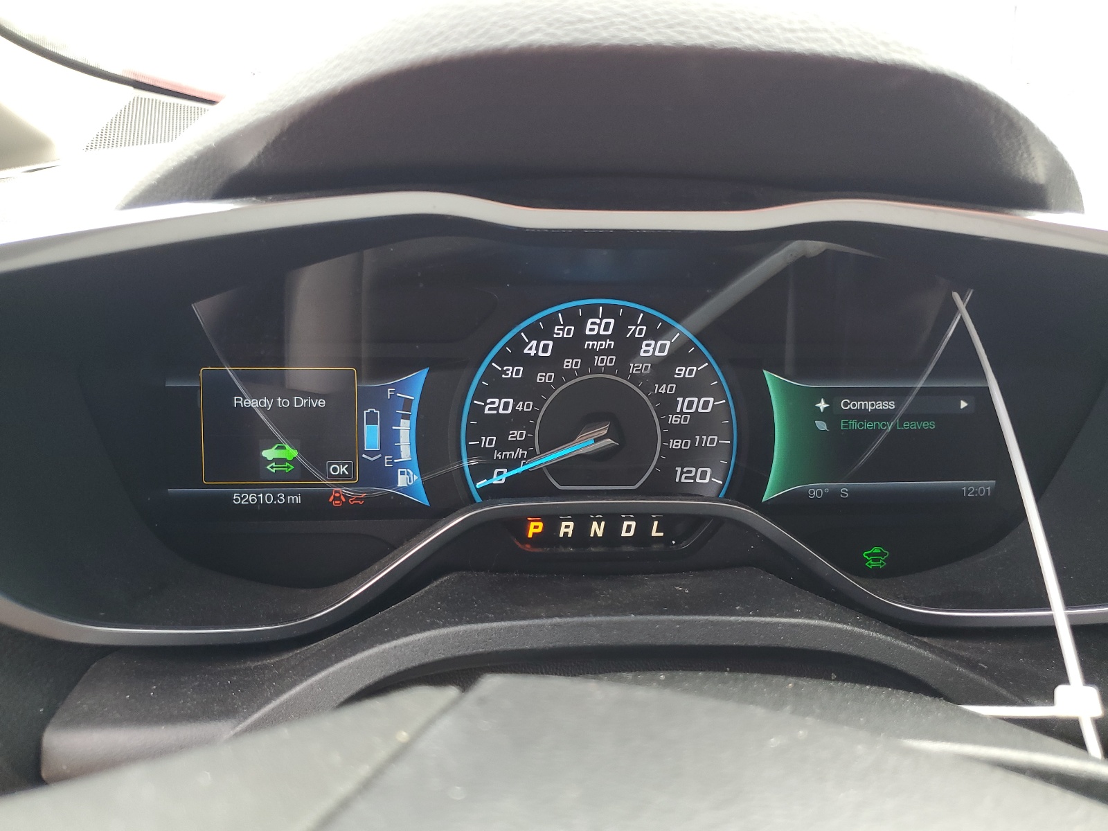 1FADP5AU7DL540421 2013 Ford C-Max Se