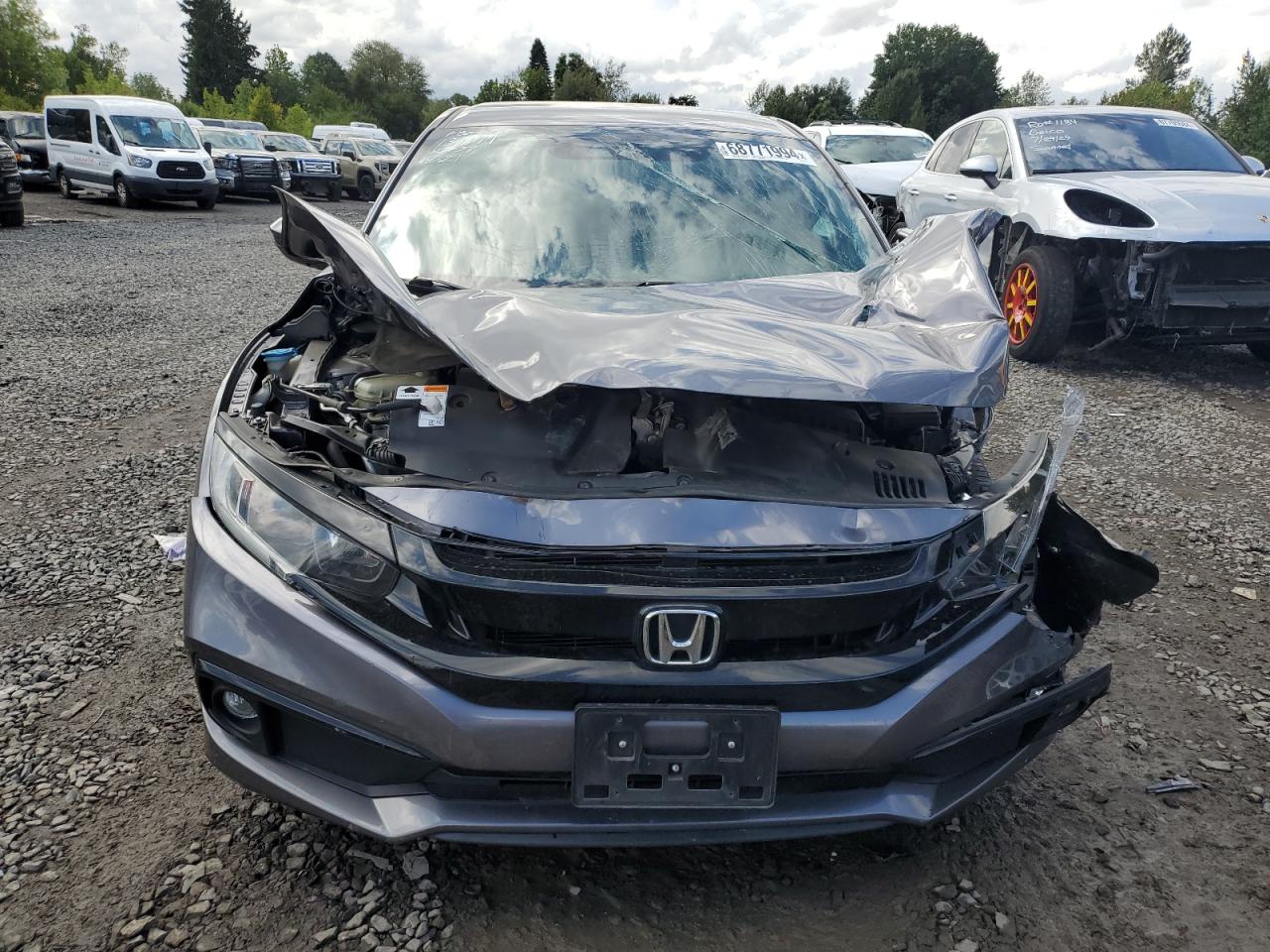 2020 Honda Civic Sport VIN: 2HGFC2F82LH532118 Lot: 68771994