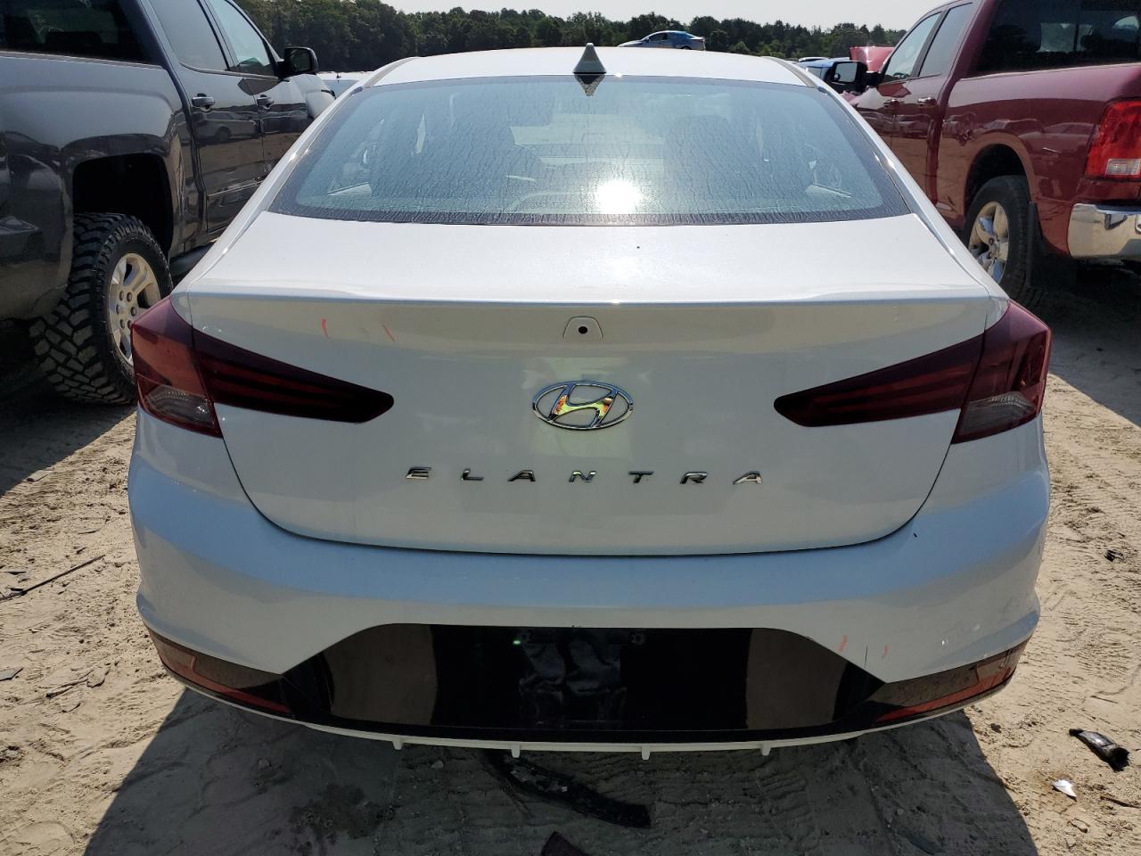 2020 Hyundai Elantra Sel VIN: 5NPD84LF2LH630224 Lot: 66342654