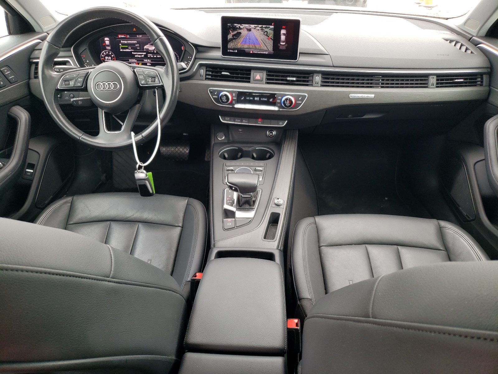 WAUENAF49KA019082 2019 Audi A4 Premium Plus