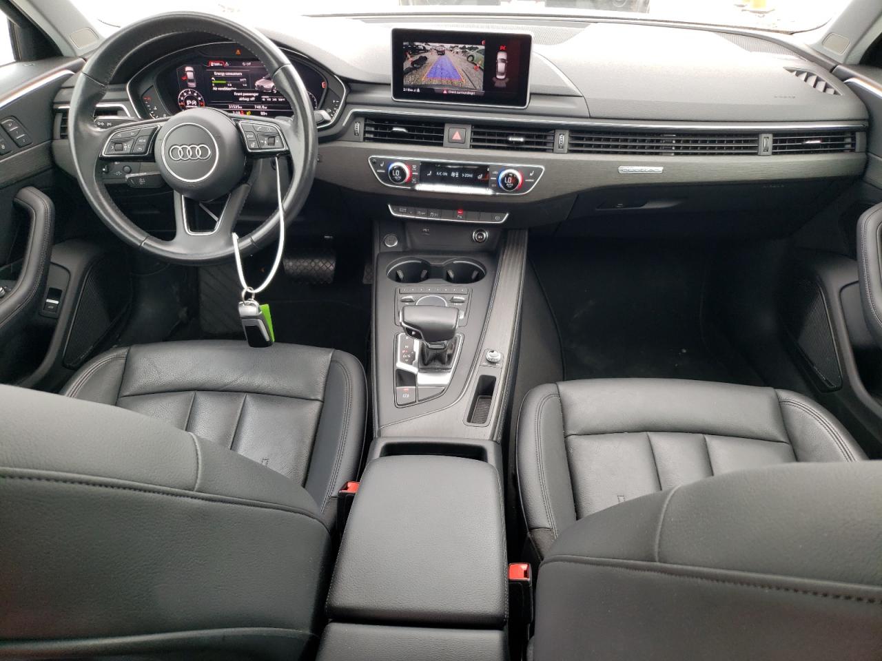 2019 Audi A4 Premium Plus VIN: WAUENAF49KA019082 Lot: 65585404