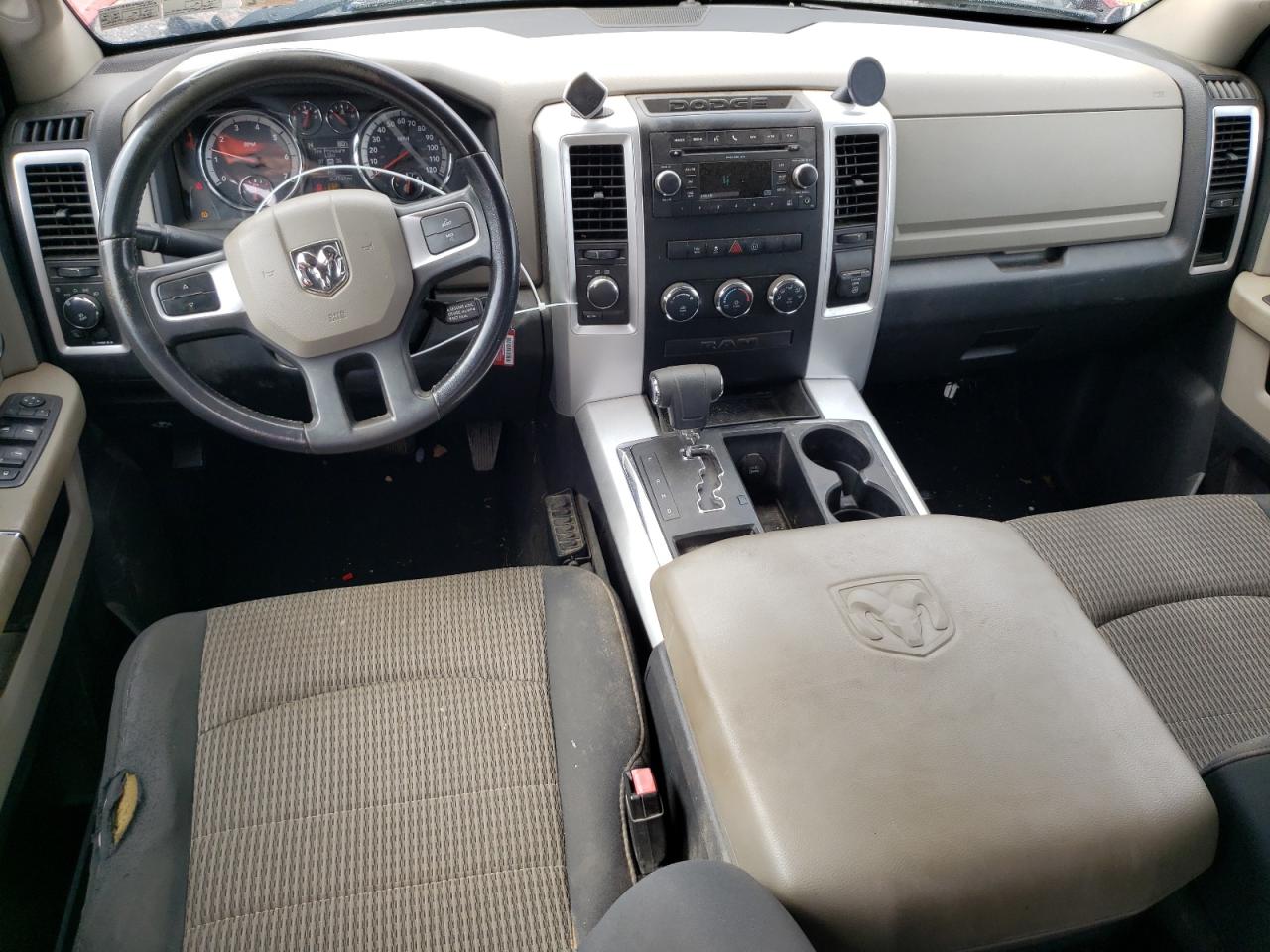 2010 Dodge Ram 1500 VIN: 1D7RV1GT1AS265181 Lot: 65112504