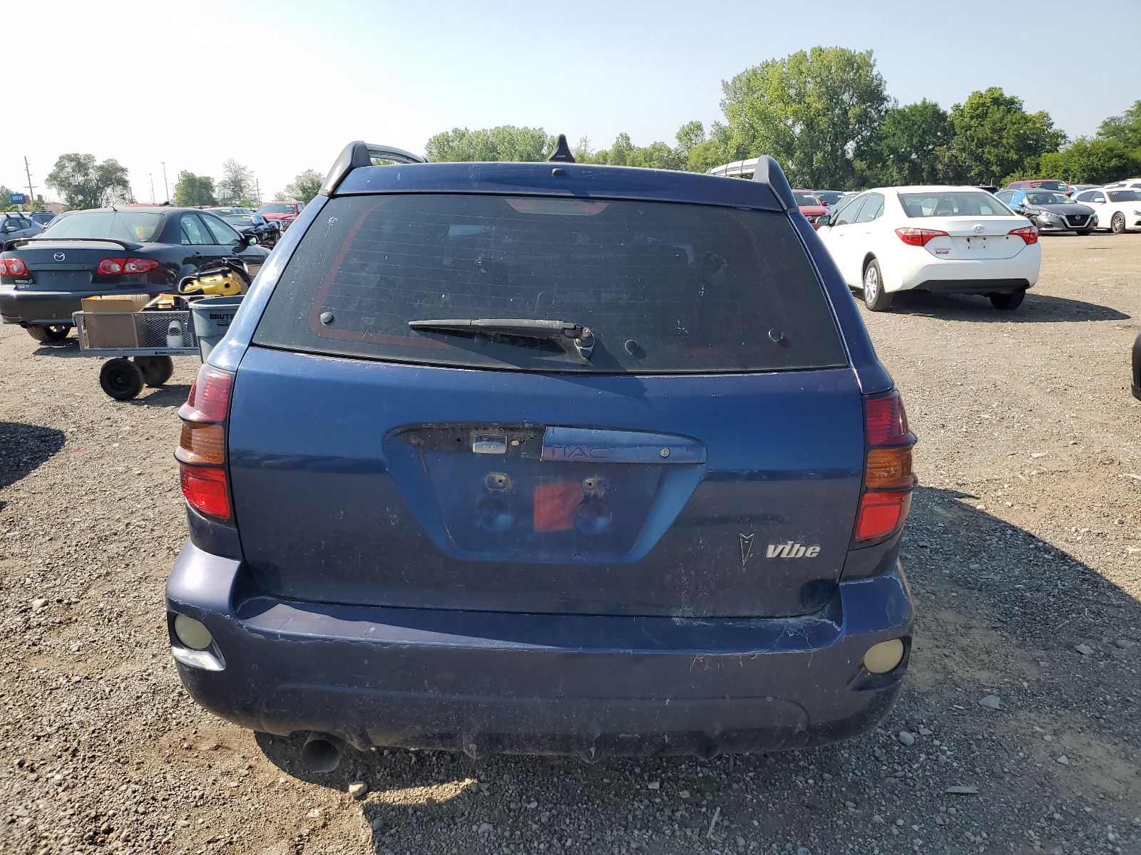 5Y2SL65857Z410266 2007 Pontiac Vibe