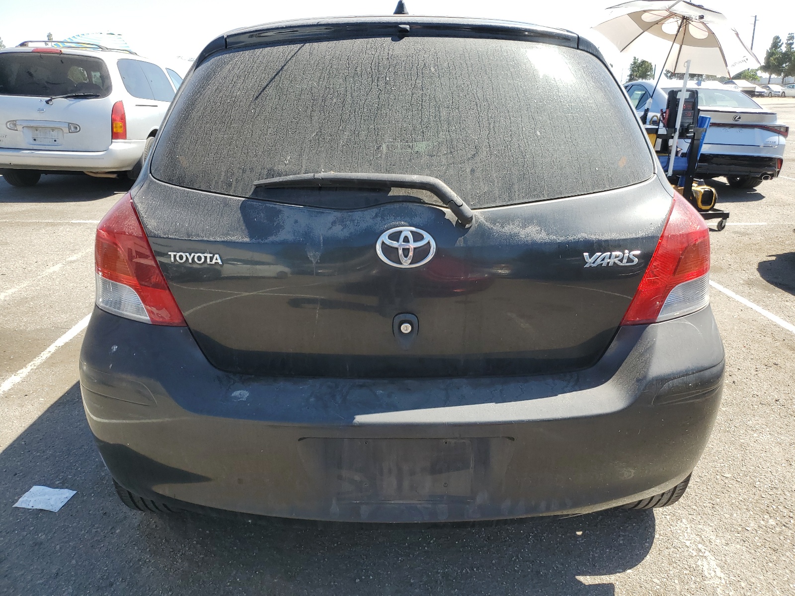 JTDKT903495231966 2009 Toyota Yaris