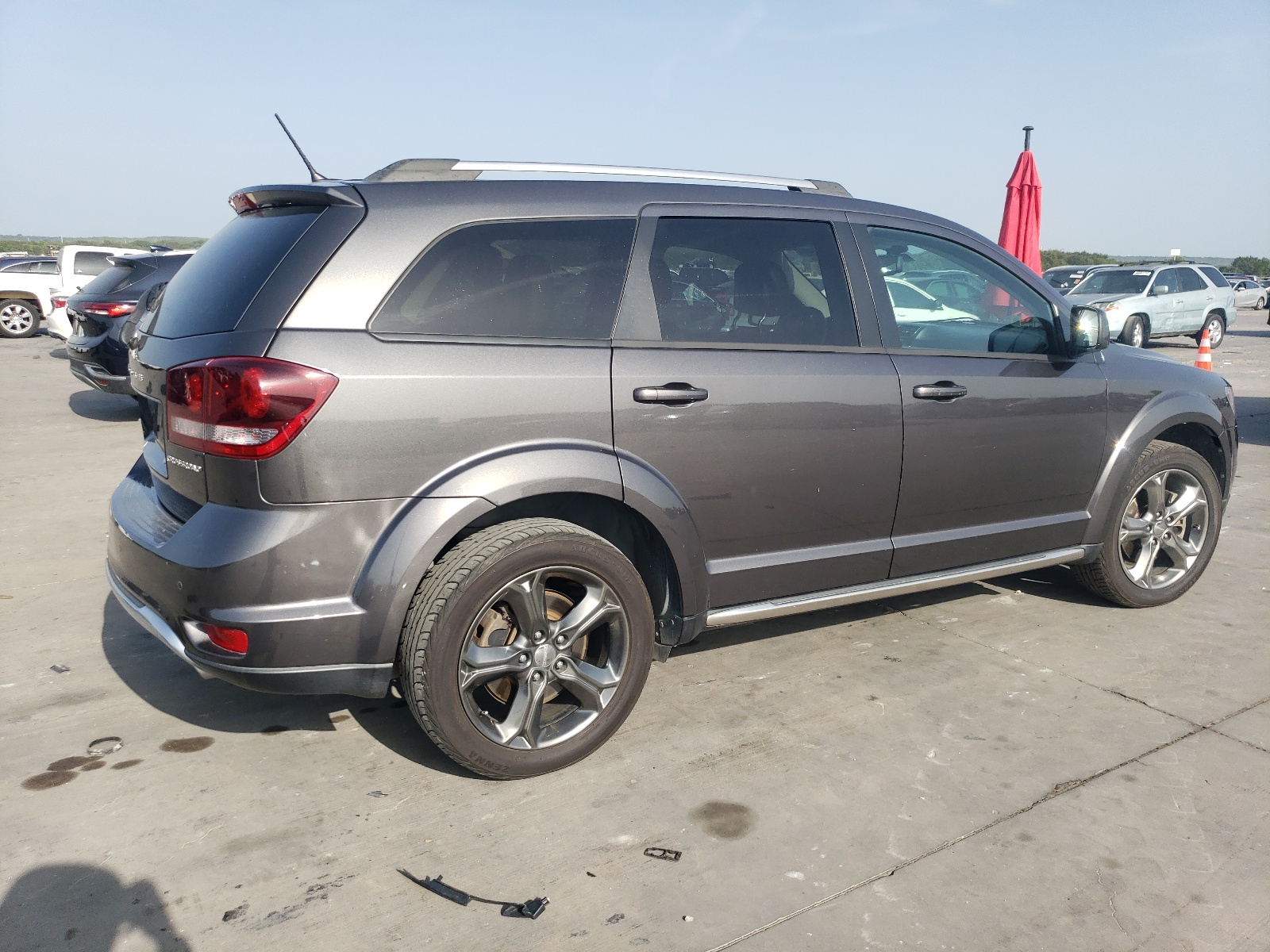 2015 Dodge Journey Crossroad vin: 3C4PDCGG1FT559320