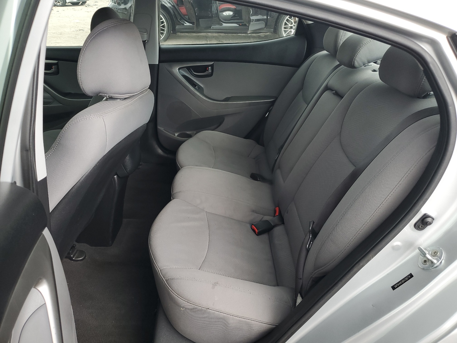 5NPDH4AE8DH358774 2013 Hyundai Elantra Gls