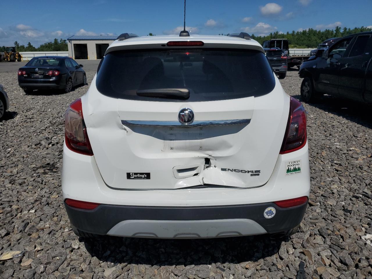 2020 Buick Encore Preferred VIN: KL4CJESB3LB033566 Lot: 68624664