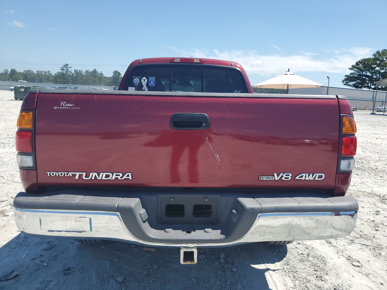 5TBBT44112S231170 2002 Toyota Tundra Access Cab