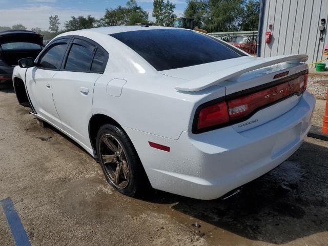  DODGE CHARGER 2014 Белый