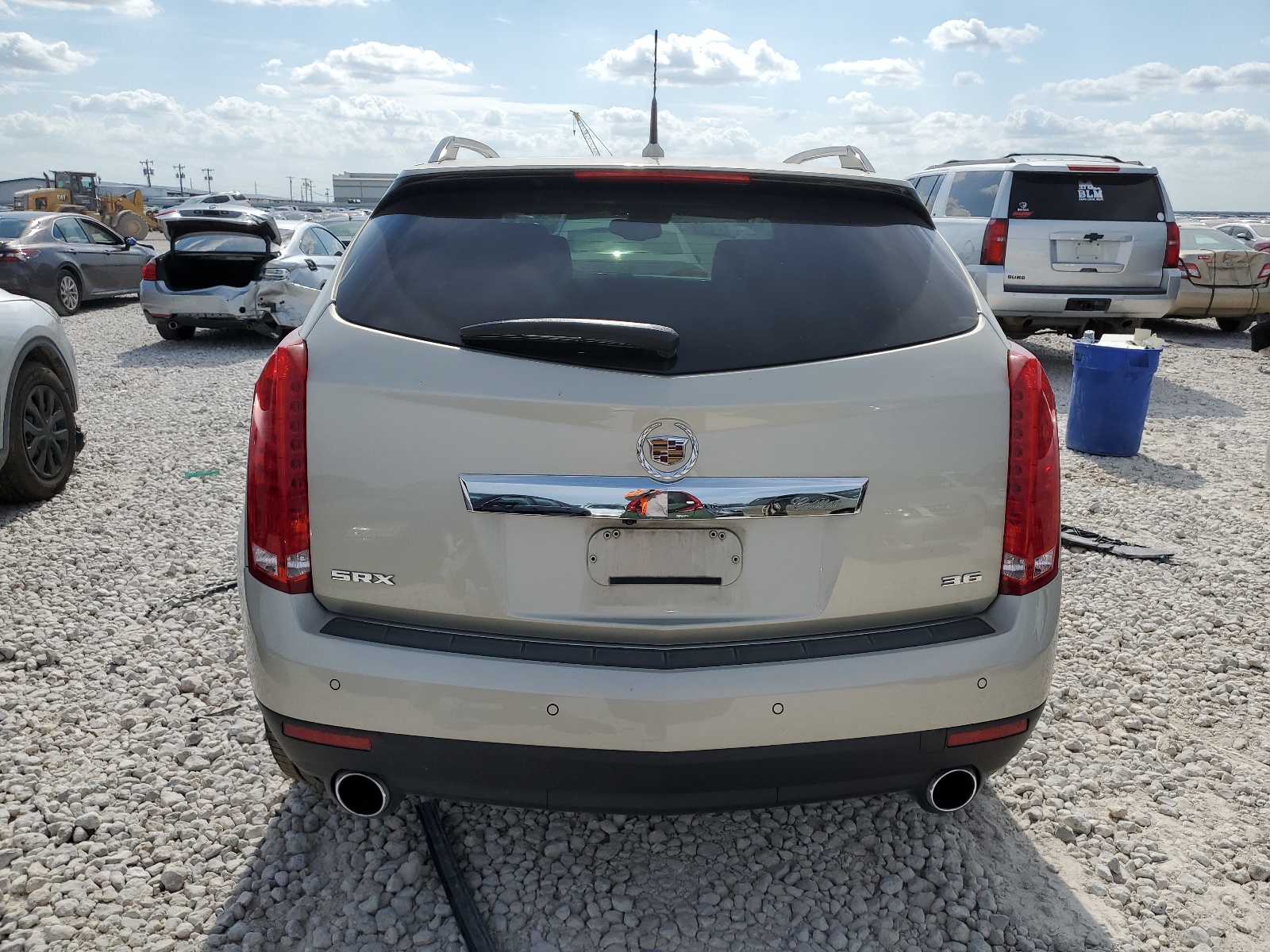 3GYFNCE37ES592751 2014 Cadillac Srx Performance Collection