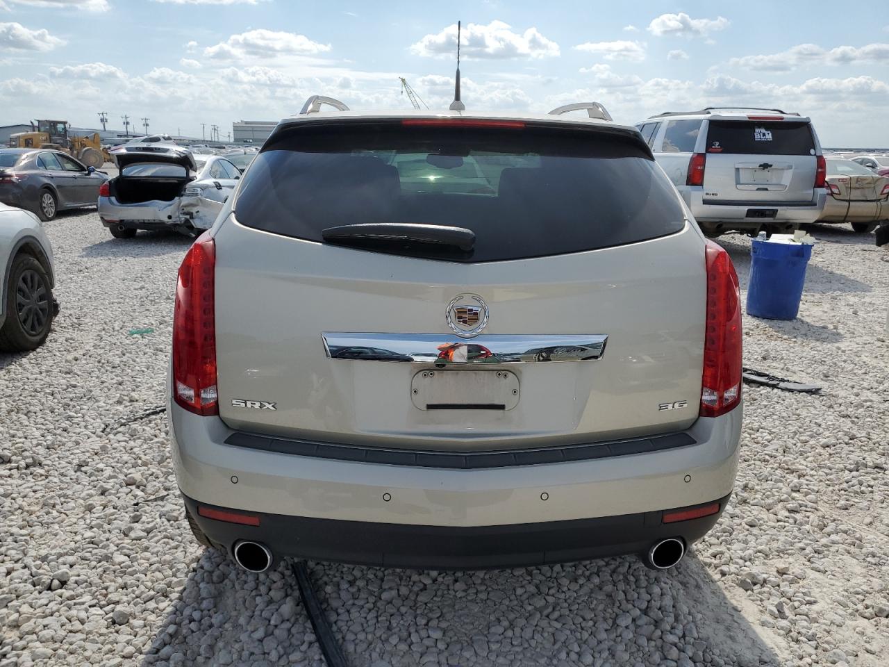 2014 Cadillac Srx Performance Collection VIN: 3GYFNCE37ES592751 Lot: 66538804