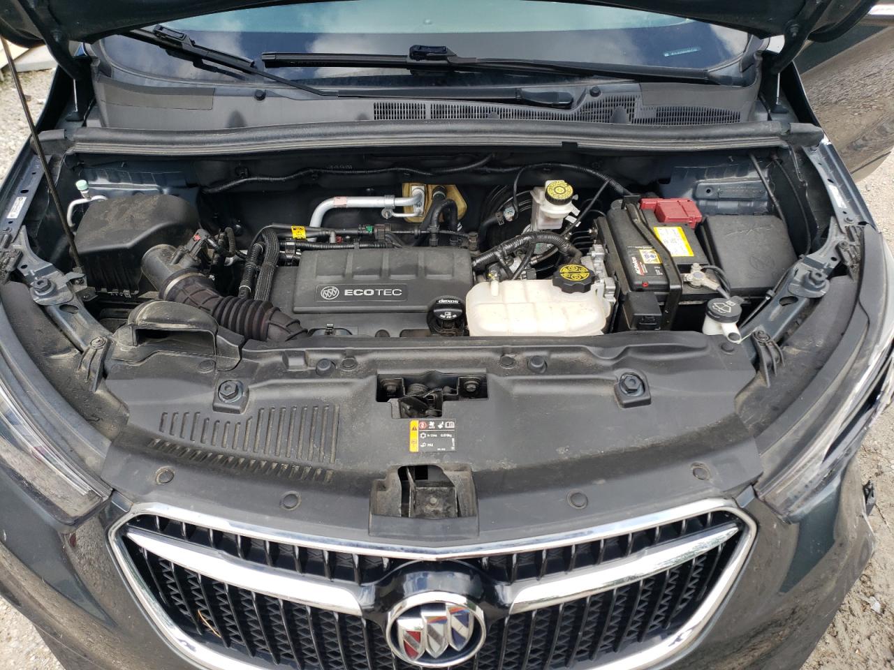 2018 Buick Encore Sport Touring VIN: KL4CJ1SB4JB647743 Lot: 65798144