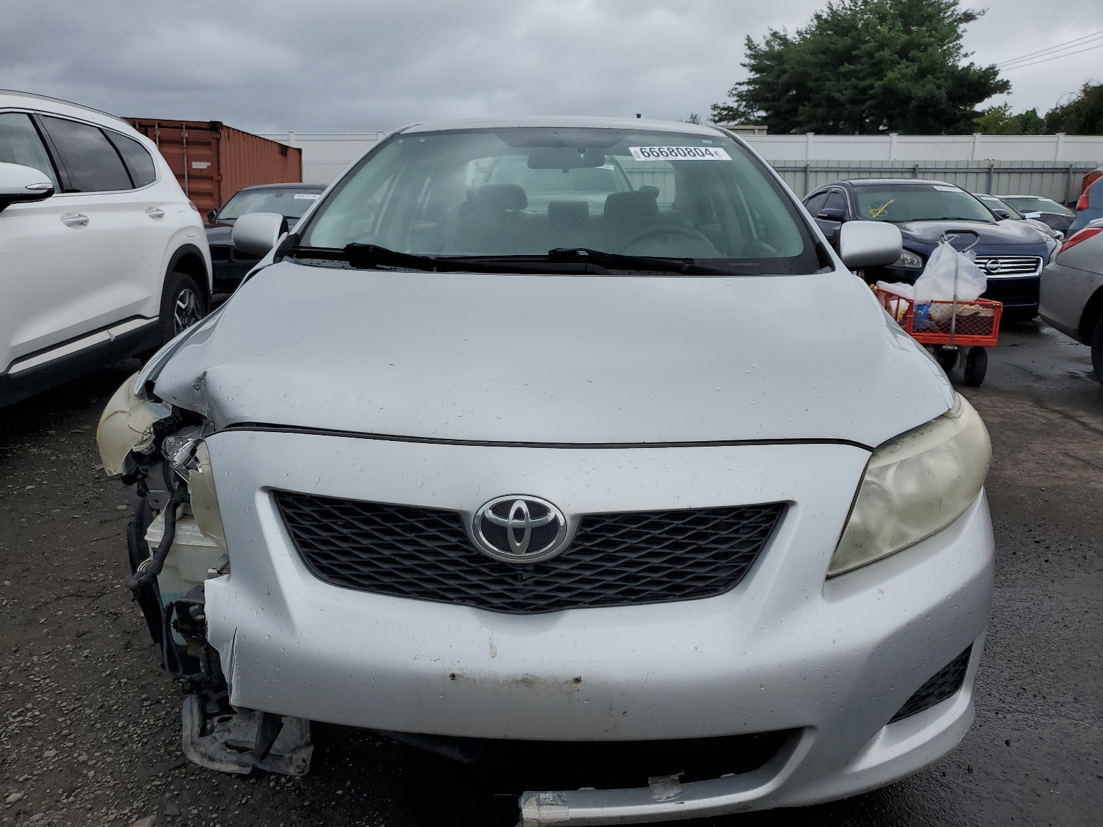 2T1BU40EX9C190408 2009 Toyota Corolla Base