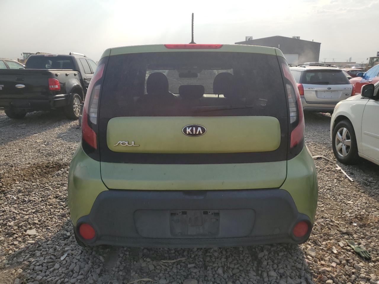 2015 Kia Soul + VIN: KNDJP3A5XF7787373 Lot: 66236114