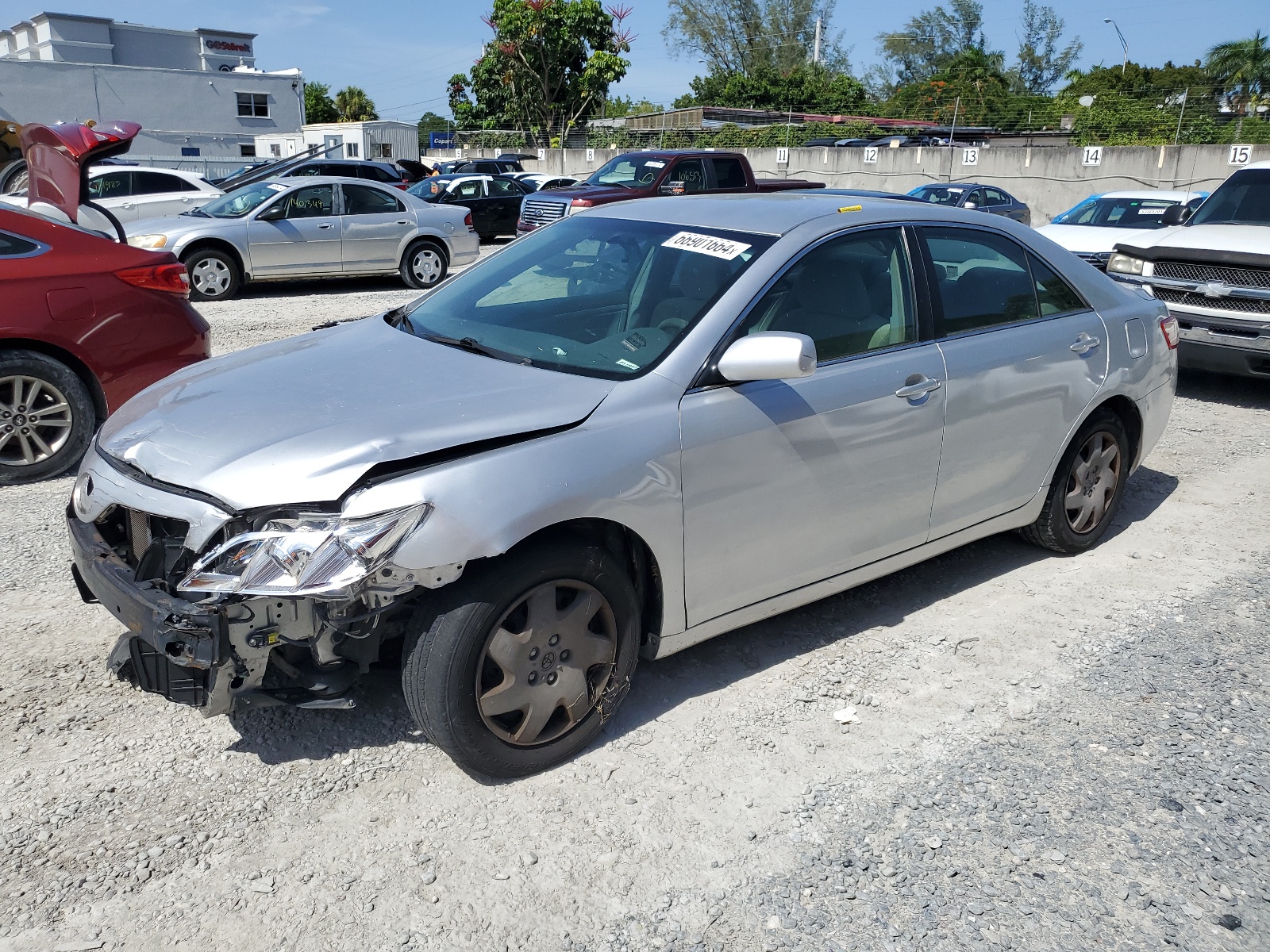 4T1BE46K68U249087 2008 Toyota Camry Ce