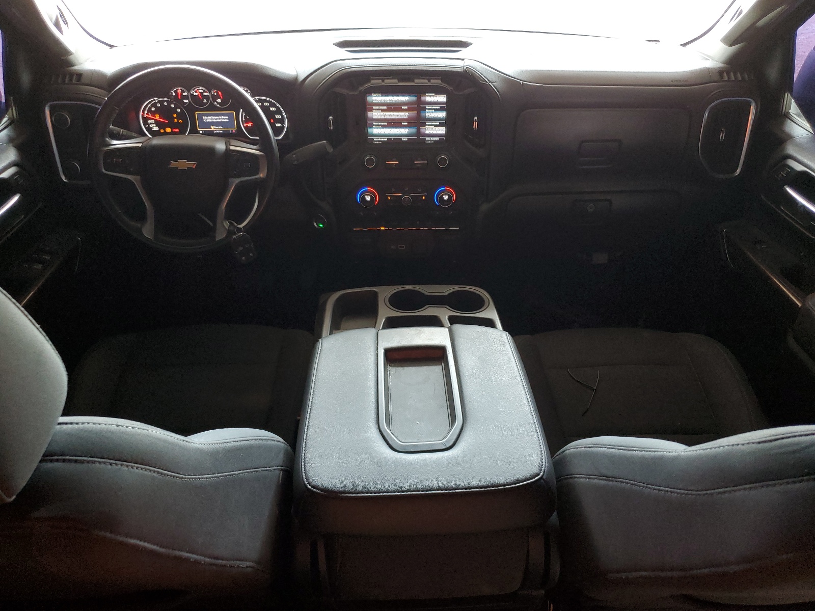 3GCPWCED8MG153494 2021 Chevrolet Silverado C1500 Lt