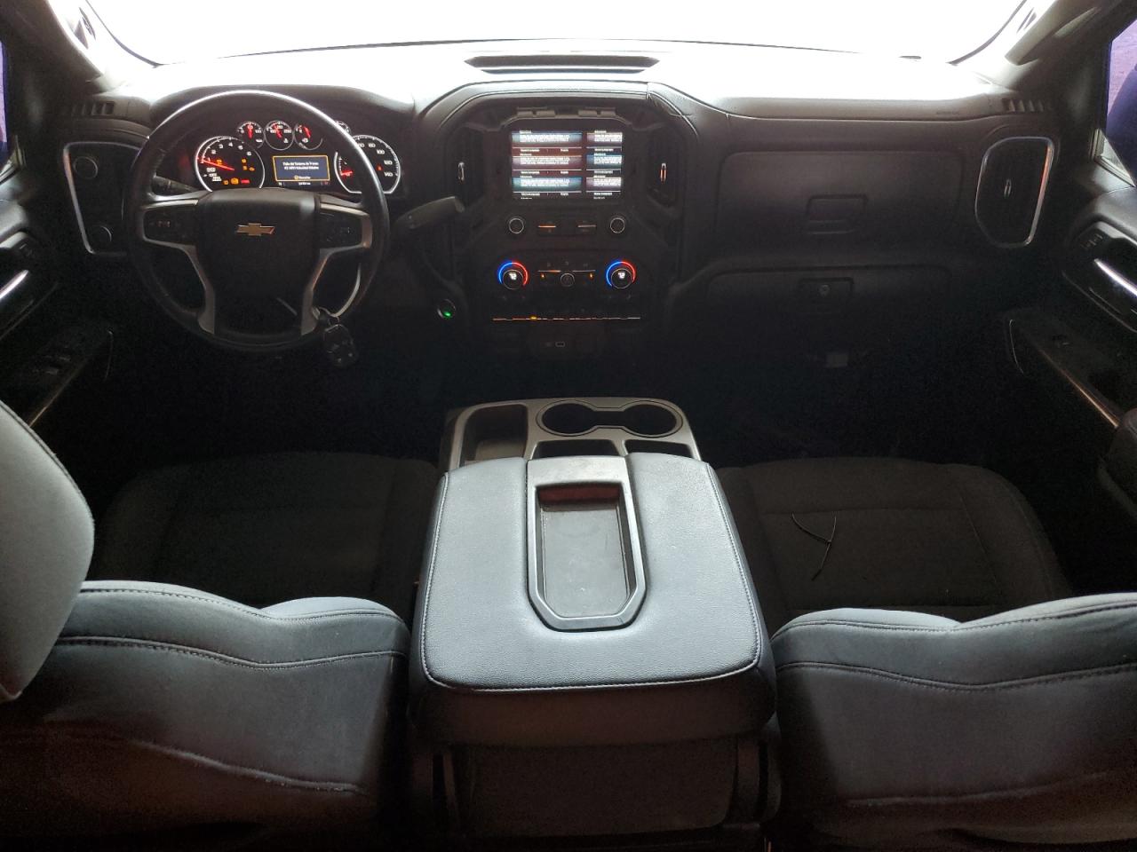 2021 Chevrolet Silverado C1500 Lt VIN: 3GCPWCED8MG153494 Lot: 65480294