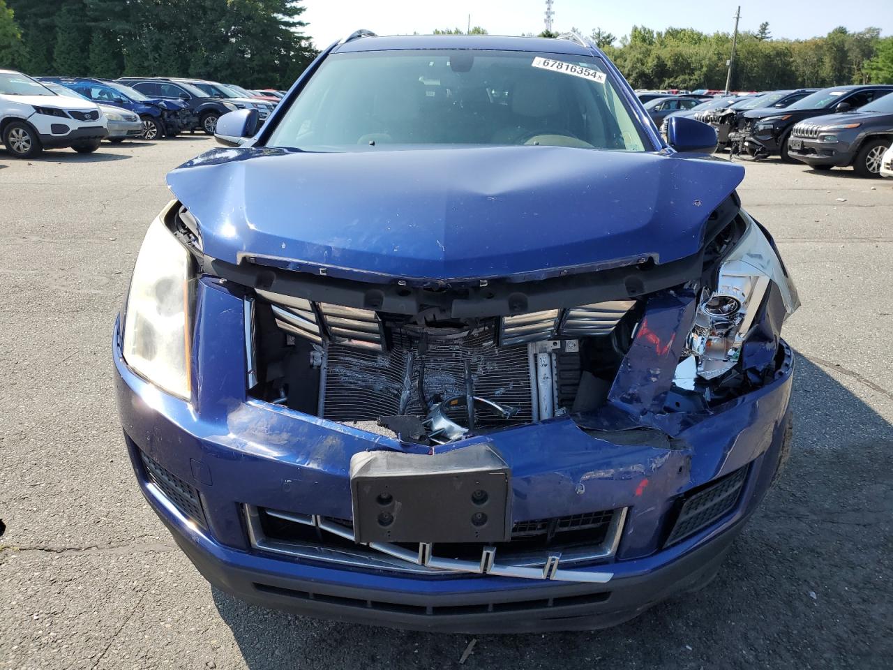 3GYFNGE34DS514885 2013 Cadillac Srx Luxury Collection