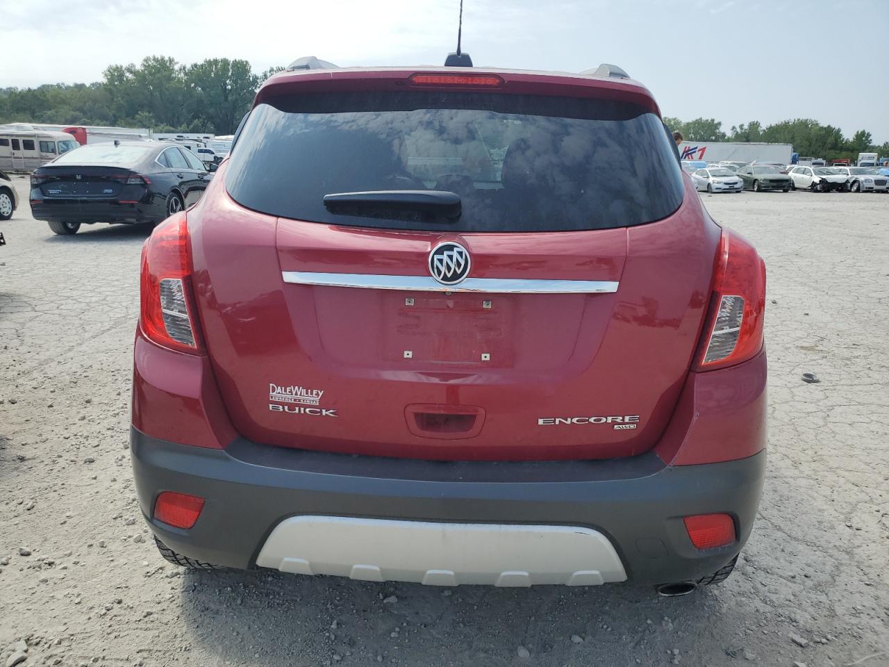 2015 Buick Encore VIN: KL4CJGSB3FB221438 Lot: 68134354