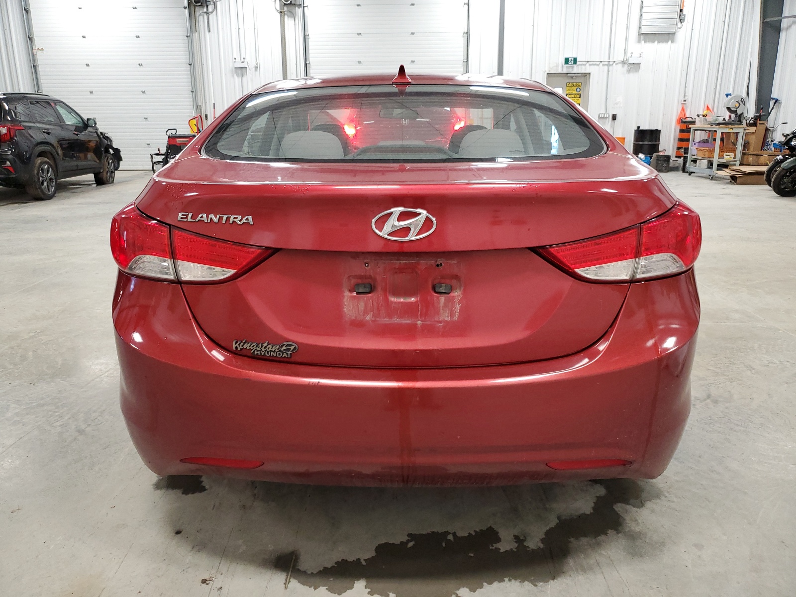 5NPDH4AE6BH005768 2011 Hyundai Elantra Gls