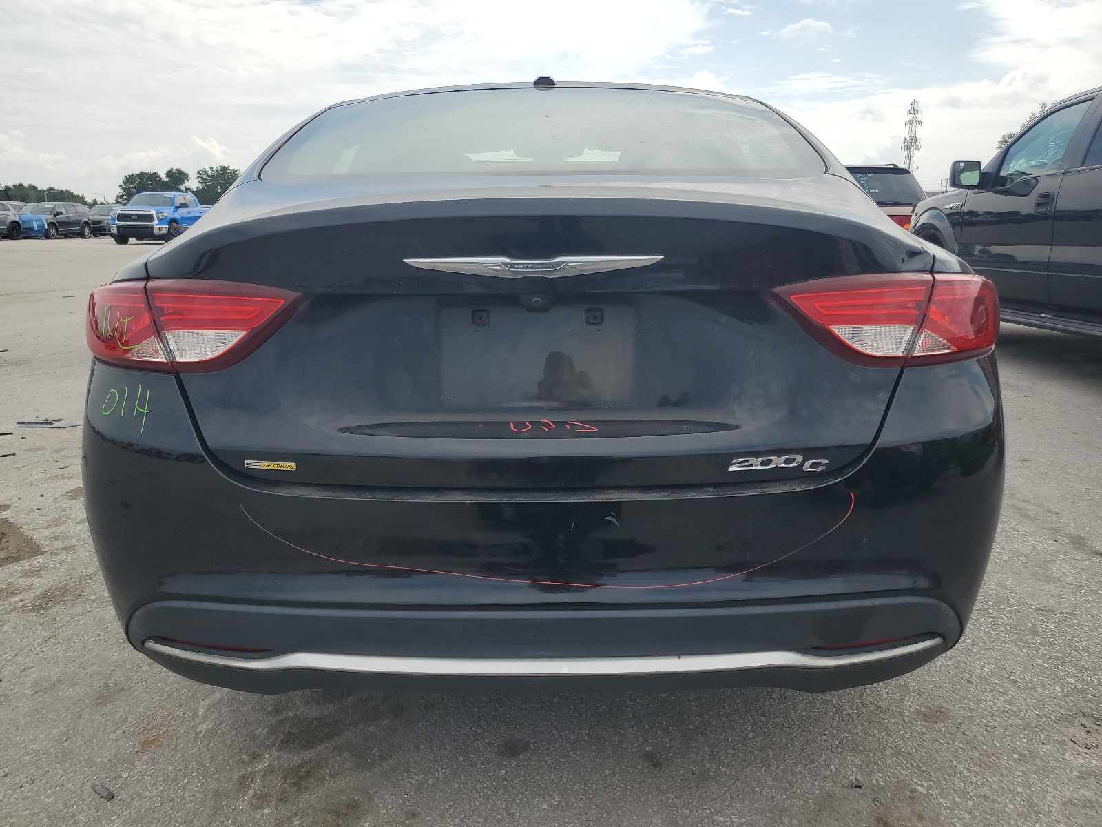 1C3CCCCB5FN603741 2015 Chrysler 200 C